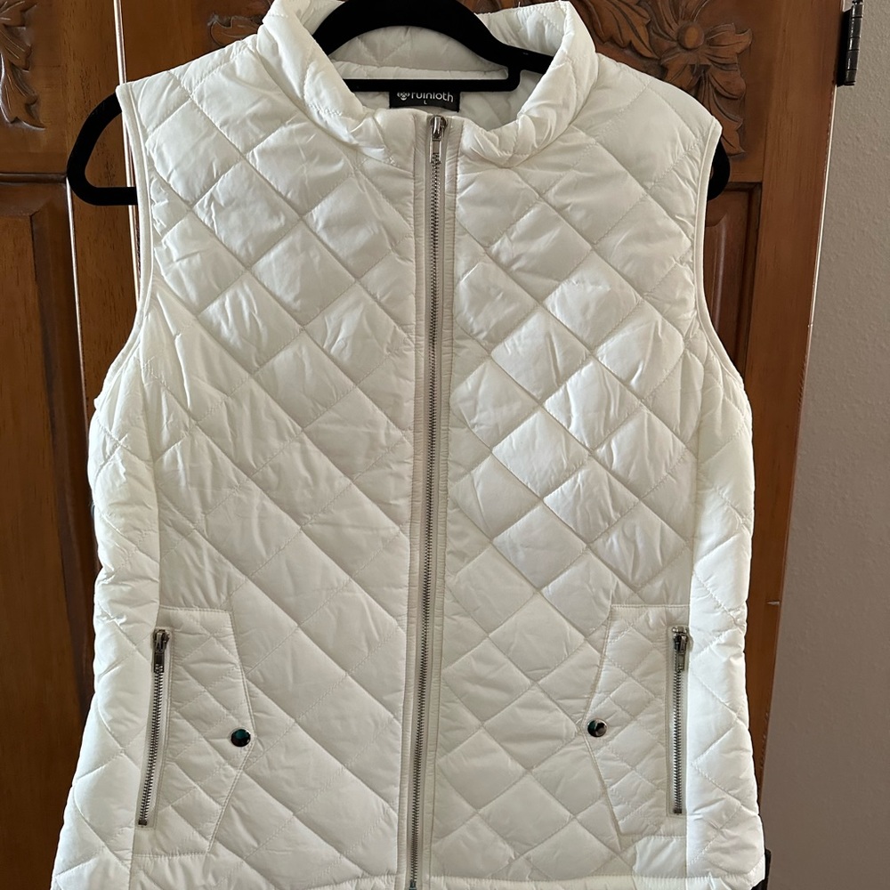 Fuinloth women’s quilted vest